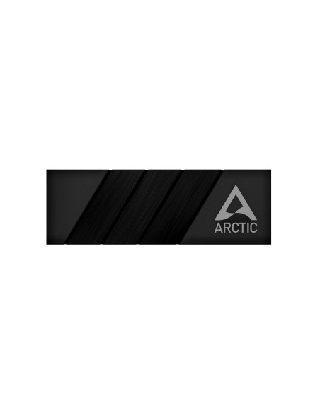 ARCTIC M2 Pro (Black) M.2 NVMe SSD Disipador térmico Radiador Negro 1 pieza(s)