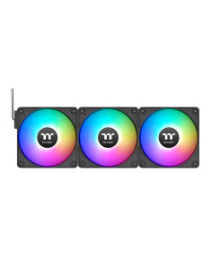 Thermaltake CL-F182-PL14SW-A sistema de refrigeración para ordenador Carcasa del ordenador Ventilador 14 cm Negro 3 pieza(s) 2