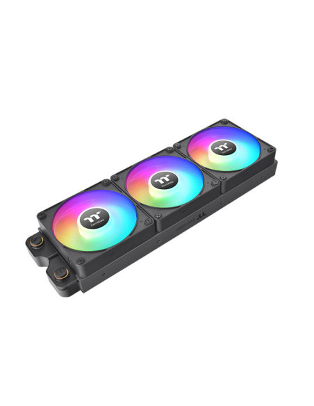 Thermaltake CL-F182-PL14SW-A sistema de refrigeración para ordenador Carcasa del ordenador Ventilador 14 cm Negro 3 pieza(s)