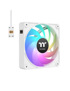 Thermaltake CL-F190-PL12SW-A sistema de refrigeración para ordenador Carcasa del ordenador Ventilador 12 cm Blanco 3 pieza(s)