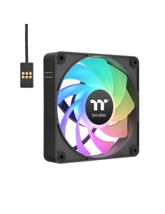 Thermaltake CL-F192-PL12SW-A sistema de refrigeración para ordenador Carcasa del ordenador Ventilador 12 cm Negro 3 pieza(s)