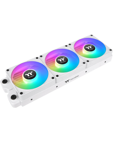 Thermaltake CL-F195-PL14SW-A sistema de refrigeración para ordenador Carcasa del ordenador Ventilador 14 cm Blanco 3 pieza(s)