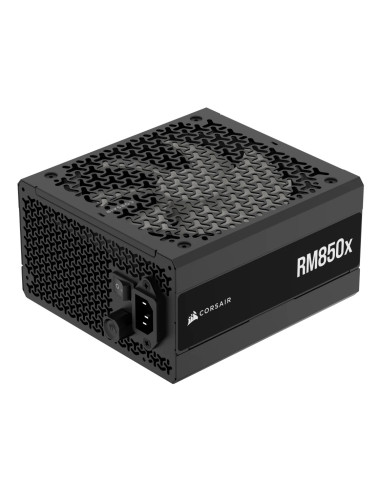 Corsair RMx Series RM850x unidad de fuente de alimentación 850 W 24-pin ATX ATX Negro