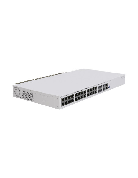 Mikrotik CRS326-4C+20G+2Q+RM switch Gestionado Gigabit Ethernet (10 100 1000) Gris
