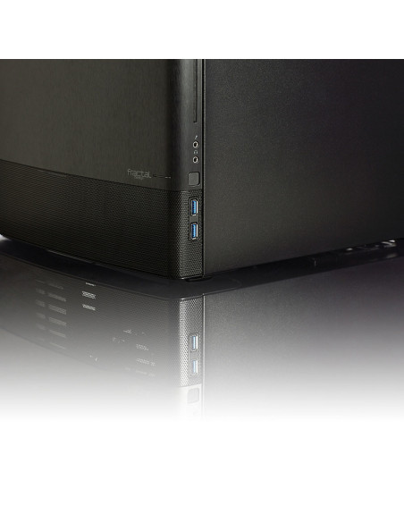 Fractal Design Node 804 Cubo Negro