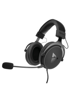 Savio NEXUS Auriculares Alámbrico Casco Juego Negro