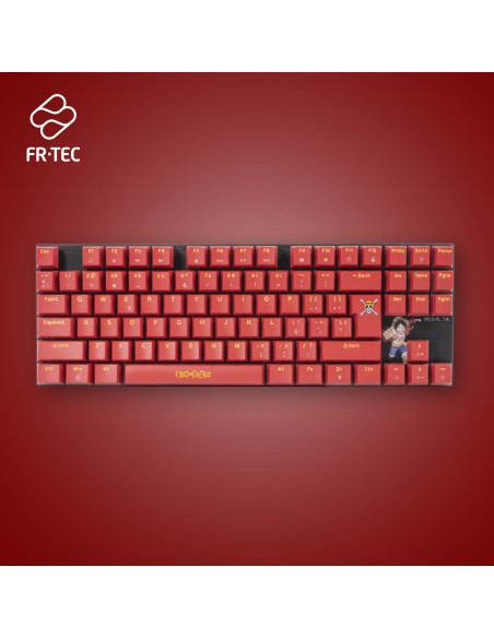 Blade Gaming PC One Piece Keyboard Luffy FR-TEC