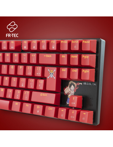 Blade Gaming PC One Piece Keyboard Luffy FR-TEC