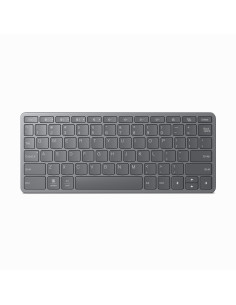 Lenovo ZG38C05816 teclado Universal USB + Bluetooth QWERTY Español Gris