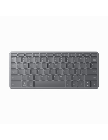Lenovo ZG38C05816 teclado Universal USB + Bluetooth QWERTY Español Gris