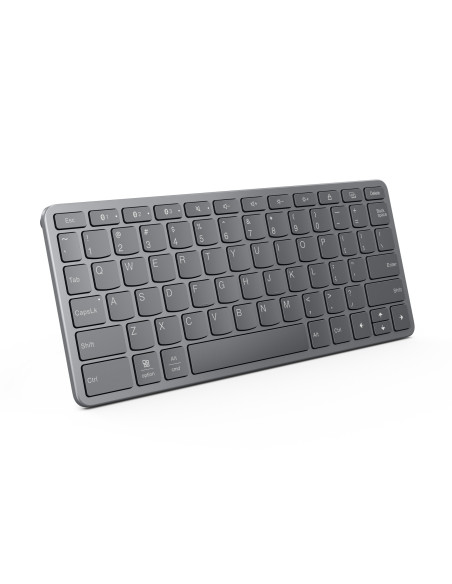 Lenovo ZG38C05816 teclado Universal USB + Bluetooth QWERTY Español Gris