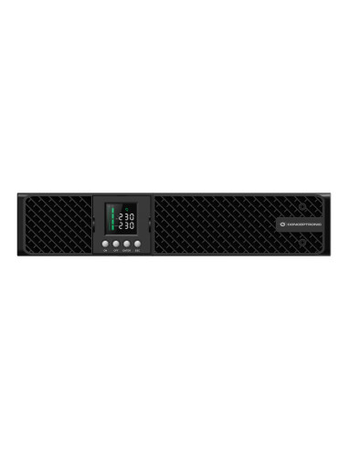 Conceptronic ZEUS51E2K sistema de alimentación ininterrumpida (UPS) Doble conversión (en línea) 2 kVA 2000 W 8 salidas AC
