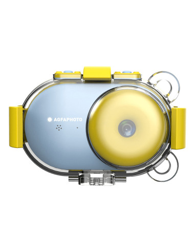 AgfaPhoto ARKCWBL cámara digital 1" Cámara compacta 16 MP CMOS Azul, Amarillo