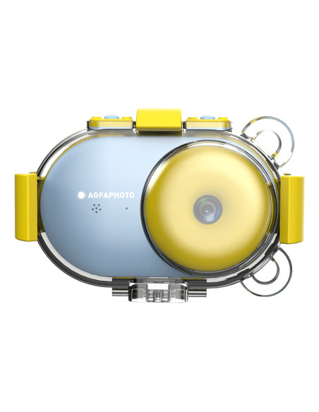 AgfaPhoto ARKCWBL cámara digital 1" Cámara compacta 16 MP CMOS Azul, Amarillo