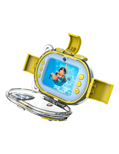 AgfaPhoto ARKCWBL cámara digital 1" Cámara compacta 16 MP CMOS Azul, Amarillo