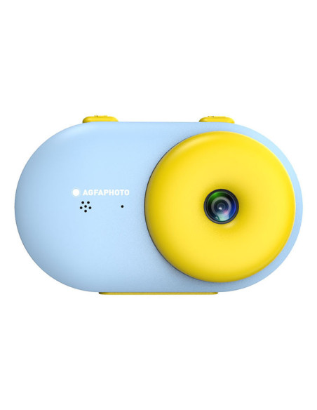 AgfaPhoto ARKCWBL cámara digital 1" Cámara compacta 16 MP CMOS Azul, Amarillo