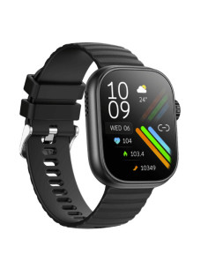 Aiwa SW-A700 Relojes inteligentes y deportivos 5,11 cm (2.01") IPS Digital 240 x 296 Pixeles Pantalla táctil Negro