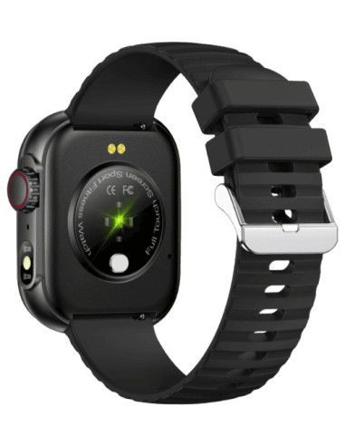 Aiwa SW-A700 Relojes inteligentes y deportivos 5,11 cm (2.01") IPS Digital 240 x 296 Pixeles Pantalla táctil Negro