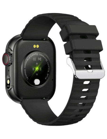 Aiwa SW-A700 Relojes inteligentes y deportivos 5,11 cm (2.01") IPS Digital 240 x 296 Pixeles Pantalla táctil Negro