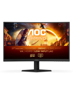 AOC G4 C27G4ZXE pantalla para PC 68,6 cm (27") 1920 x 1080 Pixeles Full HD LED Negro, Gris