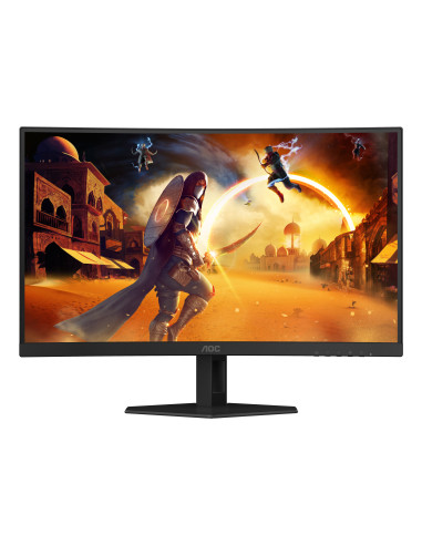 AOC G4 C27G4ZXE pantalla para PC 68,6 cm (27") 1920 x 1080 Pixeles Full HD LED Negro, Gris