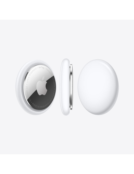 Apple AirTag Elemento Buscador Plata, Blanco