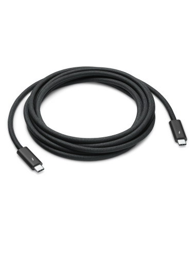 Apple MW5H3ZM A cable Thunderbolt 3 m 40 Gbit s Negro