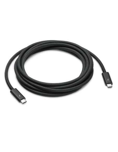 Apple MW5H3ZM A cable Thunderbolt 3 m 40 Gbit s Negro