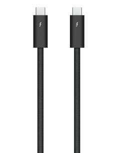Apple MW5H3ZM A cable Thunderbolt 3 m 40 Gbit s Negro 2