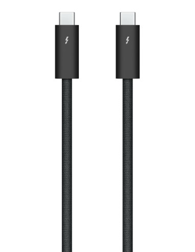 Apple MW5H3ZM A cable Thunderbolt 3 m 40 Gbit s Negro