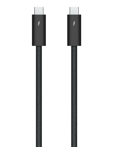 Apple MW5H3ZM A cable Thunderbolt 3 m 40 Gbit s Negro