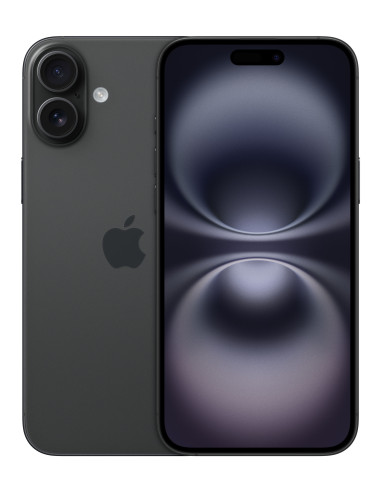 Apple iPhone 16 Plus 17 cm (6.7") SIM doble iOS 18 5G USB Tipo C 128 GB Negro