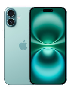 Apple iPhone 16 Plus 17 cm (6.7") SIM doble iOS 18 5G USB Tipo C 128 GB Verde azulado