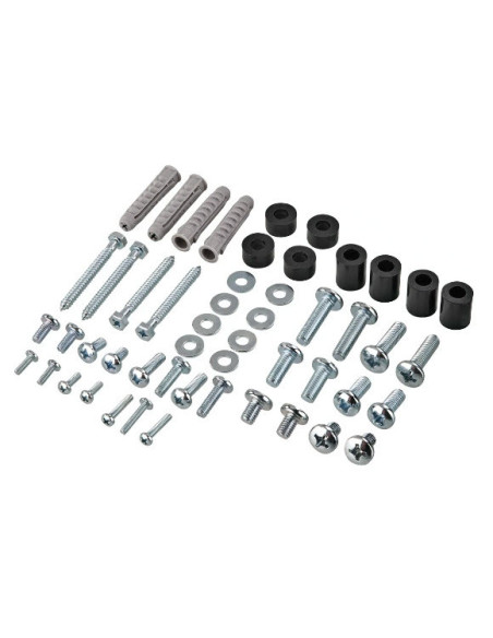 Hama 00220808 soporte para TV 190,5 cm (75") Negro