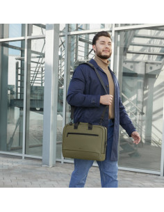 Hama | Maletín para Portátil "Ultra Lightweight", 34-36 cm (13,3"-14,1"), Verde Oliva 2
