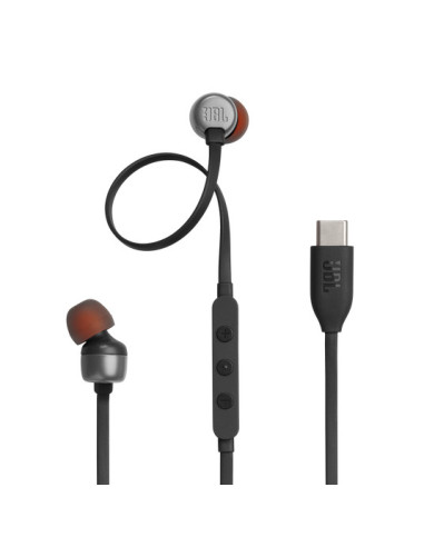 JBL Tune 310C Auriculares Alámbrico Dentro de oído Llamadas Música USB Tipo C Negro