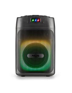 NGS WILD CLUB Altavoz portátil estéreo Negro 80 W 2