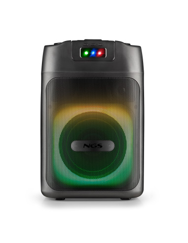NGS WILD CLUB Altavoz portátil estéreo Negro 80 W