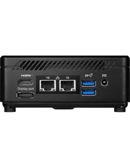 MSI Cubi N ADL-047BES 0,69 l tamaño PC Negro N100
