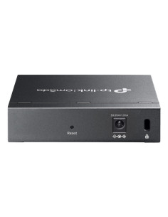 TP-Link Omada ES205G Gestionado Gigabit Ethernet (10 100 1000) Energía sobre Ethernet (PoE) Negro 2