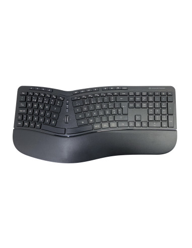 Conceptronic ORAZIO02PT teclado Ratón incluido Oficina RF inalámbrico QWERTY Portugués Negro