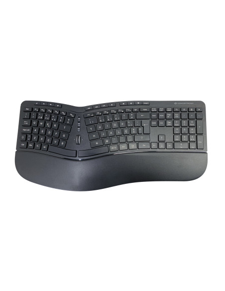 Conceptronic ORAZIO02PT teclado Ratón incluido Oficina RF inalámbrico QWERTY Portugués Negro