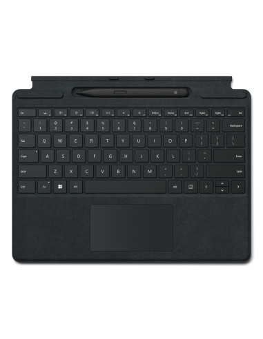 Microsoft Surface Pro Signature Keyboard w  Slim Pen 2 Español Microsoft Cover port Negro