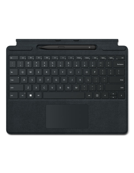 Microsoft Surface Pro Signature Keyboard w  Slim Pen 2 Español Microsoft Cover port Negro