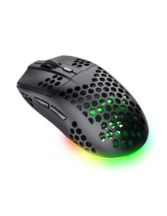 Trust GXT 929 Helox ratón Juego mano derecha RF inalámbrico Óptico 4800 DPI 2