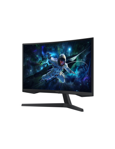 Samsung G55C pantalla para PC 68,6 cm (27") 2560 x 1440 Pixeles Wide Quad HD LED Negro