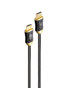 Gembird CCBP-HDMI8K-AOC-30M cable HDMI HDMI tipo A (Estándar) Negro