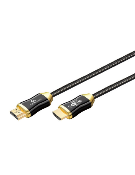 Gembird CCBP-HDMI8K-AOC-30M cable HDMI HDMI tipo A (Estándar) Negro