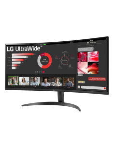 LG 34WR50QK-B pantalla para PC 86,4 cm (34") 3440 x 1440 Pixeles Wide Quad HD Negro 2