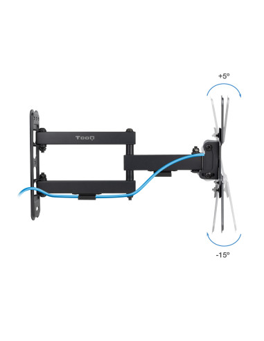 TooQ Soporte de Pared para Pantallas 13"-43", Negro